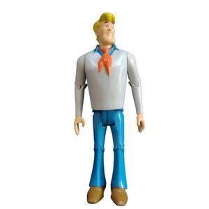 Scooby Doo Fred Figure Toy Hanna-Barbera‎ Nostalgia Kidcore